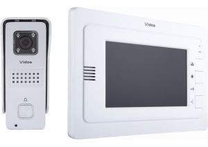 Wideodomofon vidos 2 x m323w/s6s - szybka dostawa lub możliwość odbioru w 39 miastach