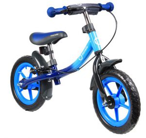 Lionelo dan plus blue  rowerek biegowy hamulec + prezent 3d