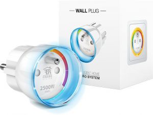 Fibaro wall plug (wtyczka) type e - szybka dostawa lub możliwość odbioru w 39 miastach