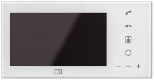 Aco ins-mp7 wh (biały) monitor inspiro – kolorowy cyfrowy 7” do systemów videodomofonowych - szybka