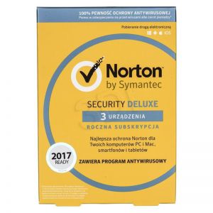 Symantec norton security deluxe pl 3d/12m