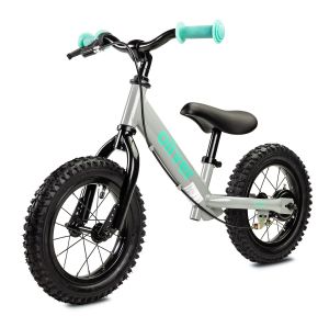 Toyz oliver grey rowerek biegowy pompowane koła + prezent 3d