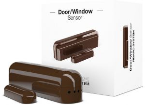Fibaro door/window  sensor (c. brąz kontaktron dzwiowo-okienny) - szybka dostawa lub możliwość odbio